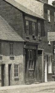 The New Inn about 1910 - picture courtesy of Howard Webb